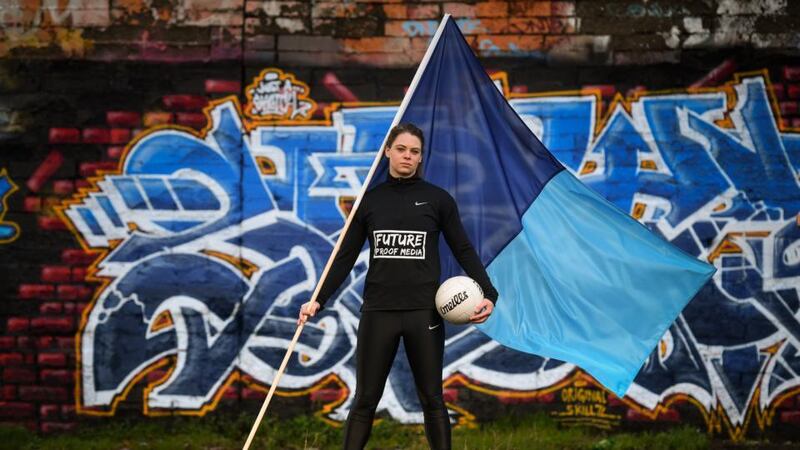 Noelle Healy:  ‘History and pressure doesn’t really come into it. If anything it will drive us on a little bit’ Photograph: Ramsey Cardy/Sportsfile