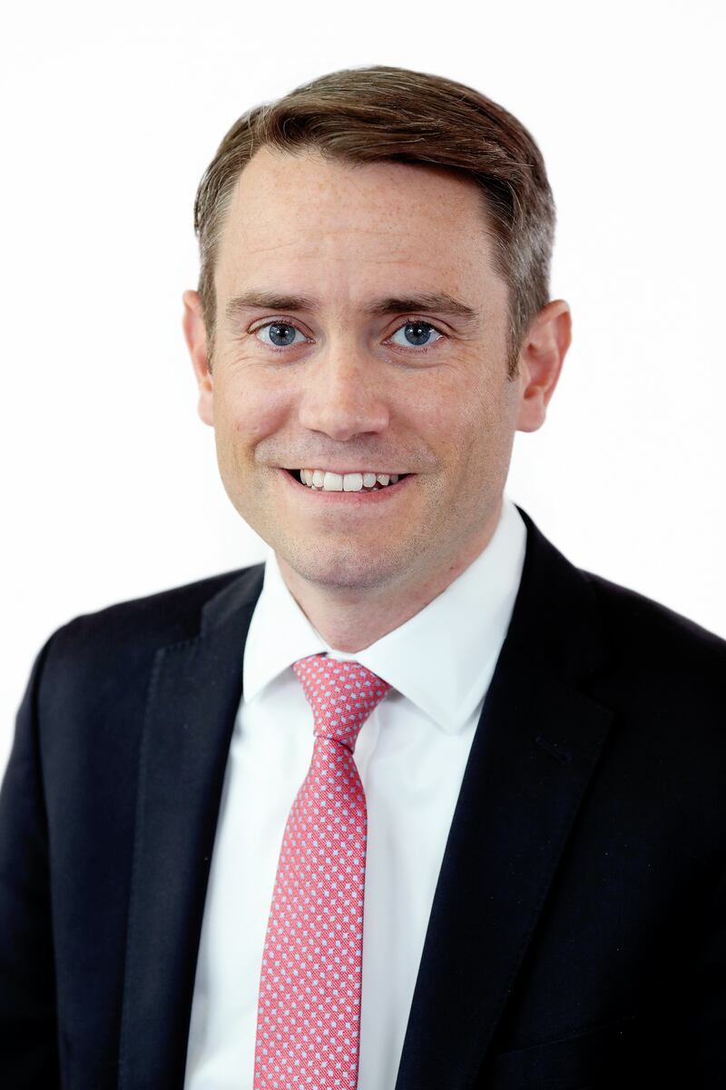 Colm O'Callaghan, partner at PwC Private