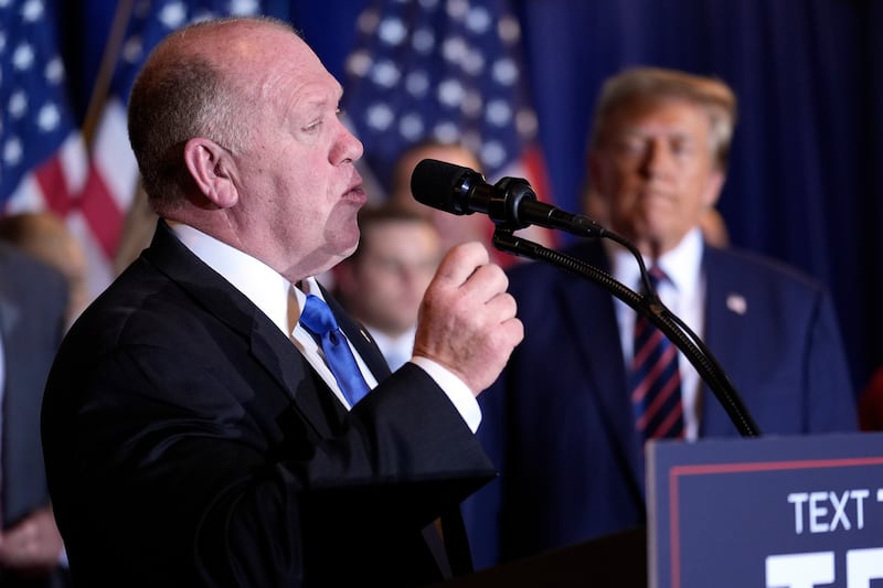 Tom Homan was widely expected to be offered a role on America’s border. Photograph: Matt Rourke/AP