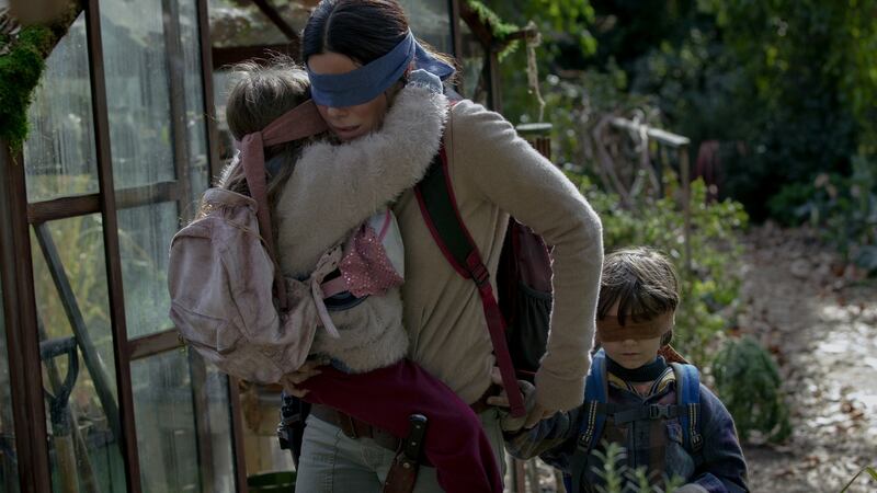 Birdbox. Photograph: Netflix