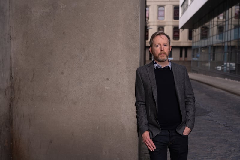 16th May, 2023. Writer Paul Murray photographed in Dublin.Photo:Barry Cronin for The Irish Times.