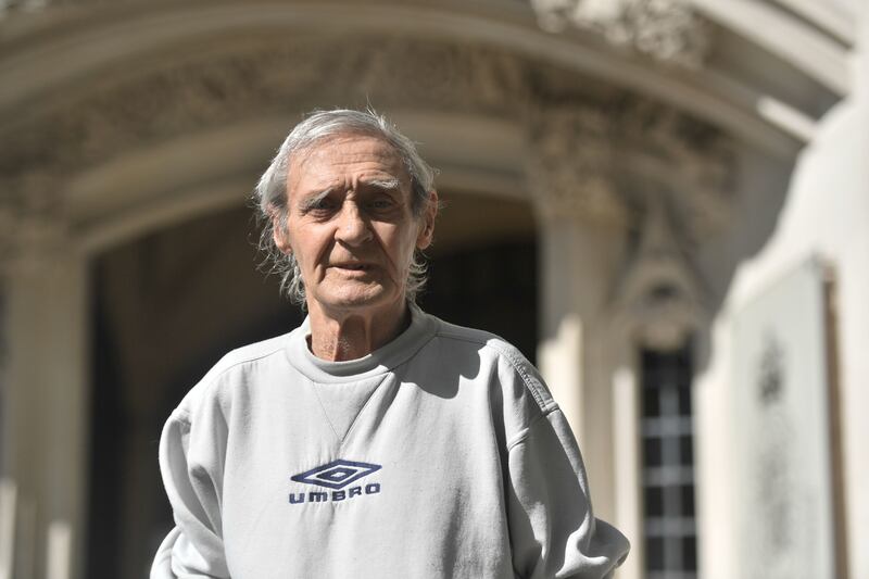 Paddy Hill pictured in 2018. Photograph: Victoria Jones/PA Wire