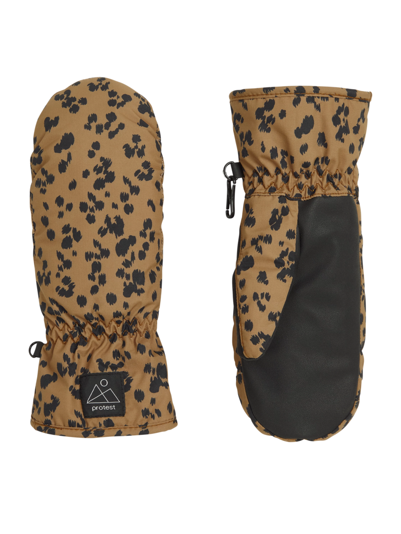 Leopard mittens, €42.99, Protest