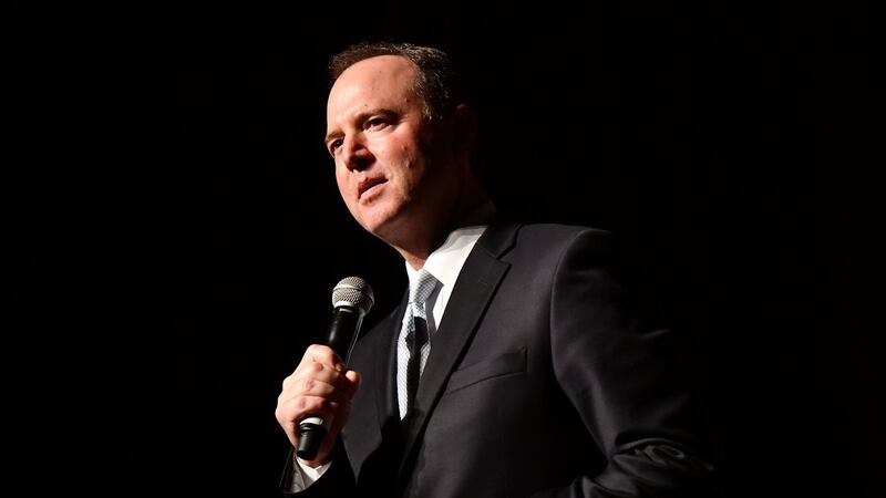 California Congressman Adam Schiff. Photograph: Scott Dudelson/Getty Images