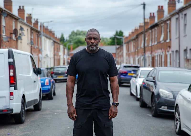 Idris Elba: Our Knife Crime Crisis. Photograph: 22 Summers/BBC