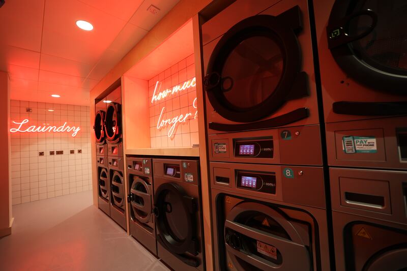 Laundry room.  Photograph: Nick Bradshaw