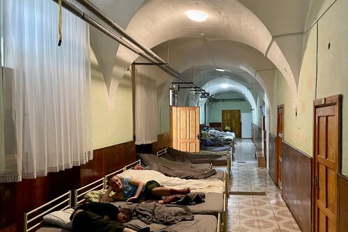 ‘We’re not waiting for war to end’: Irish charity refits Ukrainian special needs centre in historic monastery