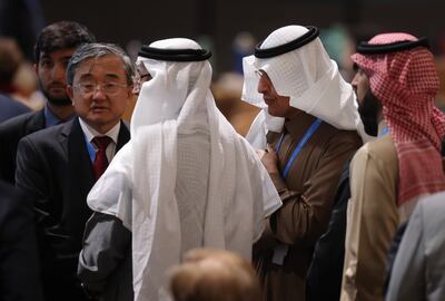 Tense discussions at the Cop29 climate talks in Baku can teach us much about the power of negotiation. Photograph: Sean Gallup/Getty Image