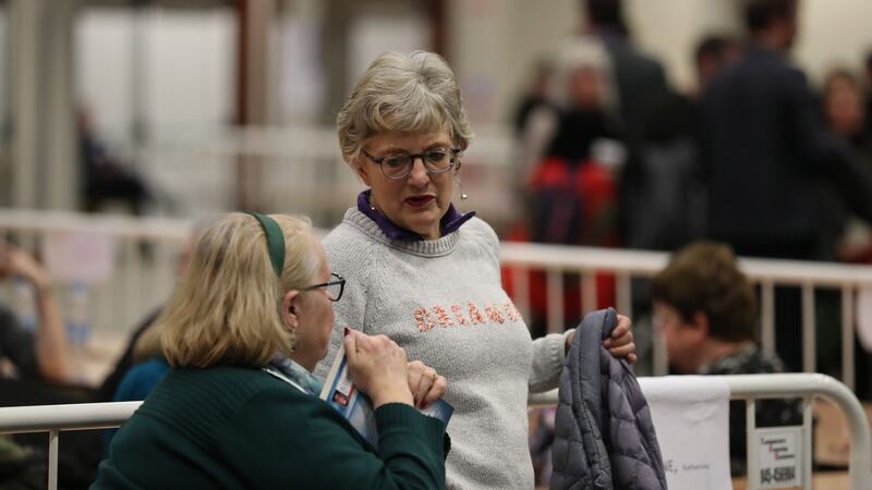 Katherine Zappone was not re-elected. Photograph: Nick Bradshaw/The Irish Times