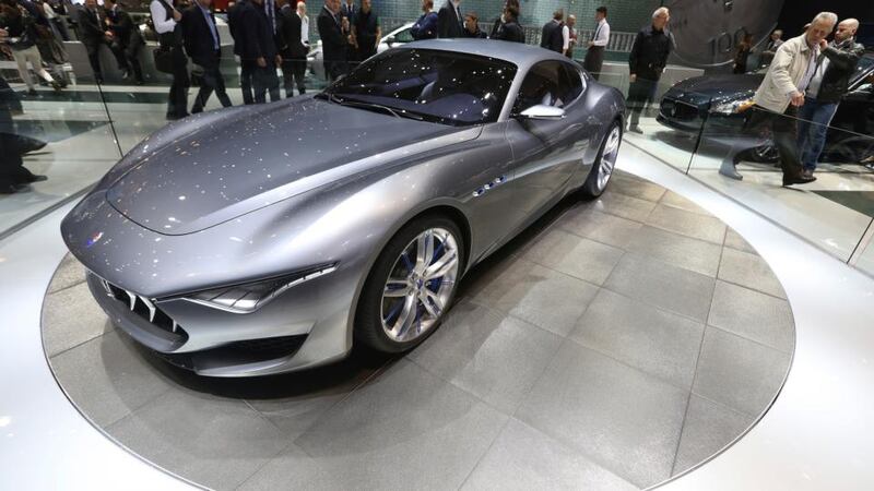 Maserati’s Alfieri concept