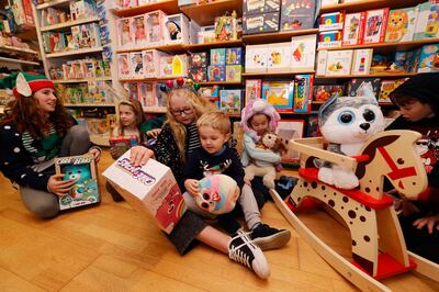 For Staunton, 'play value' trumps everything. He wanted to sell toys that children would come back to again and again. Photograph: Alan Betson
