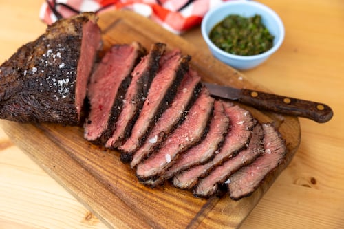 Andy Noonan’s reverse seared picanha