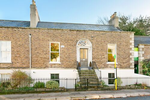 Double-fronted villa-style home in Blackrock for €1.25m