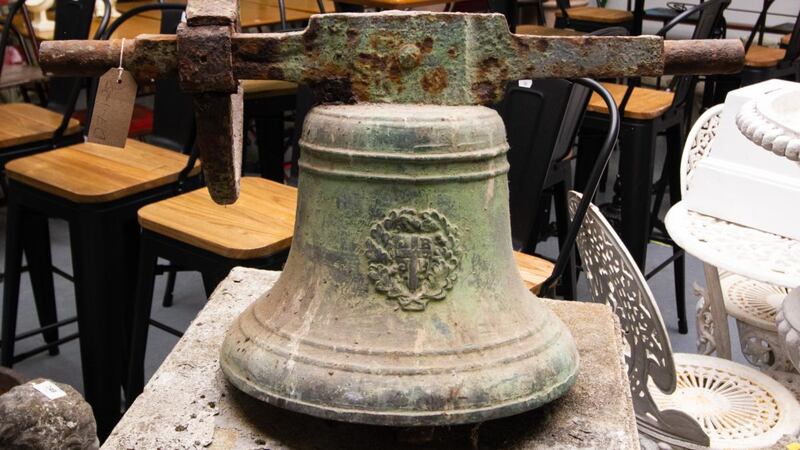 Cast-iron tower bell from Whitfield Court (€2,000-€3,000), RJ Keighery