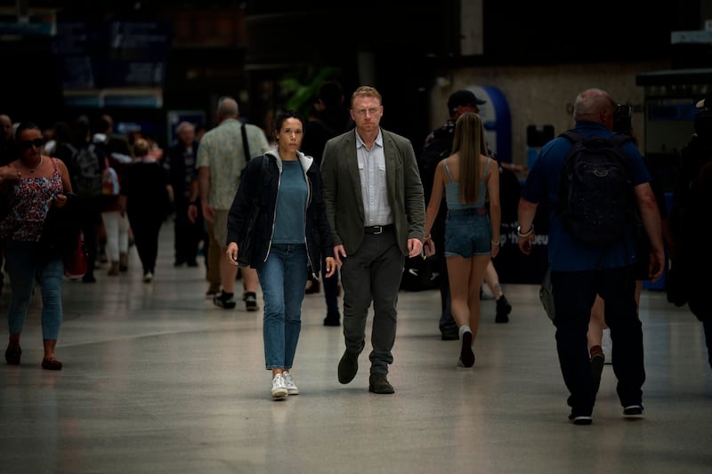 Things soon get very complicated in Six Four, starring Kevin McKidd and Vinette Robinson. Photograph: ITV