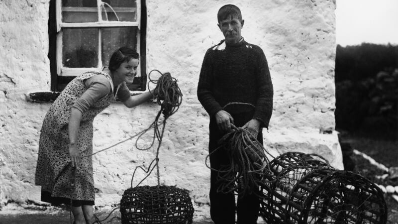 Celia and John Gallagher of Clare Island from Western Ways: Remembering Mayo through the Eyes of Helen Hooker and Ernie O’Malley by Cormac O’Malley and Juliet Christy Barron