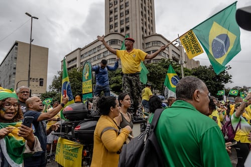 Bolsonaro urges protesters to lift road blockades amid disruption following election