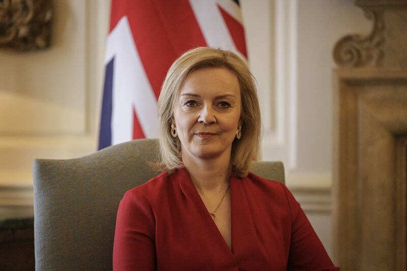 Liz Truss's plans for the British economy aren't pleasing anybody except perhaps the Conservative Party base. Photograph: Rob Pinney/PA