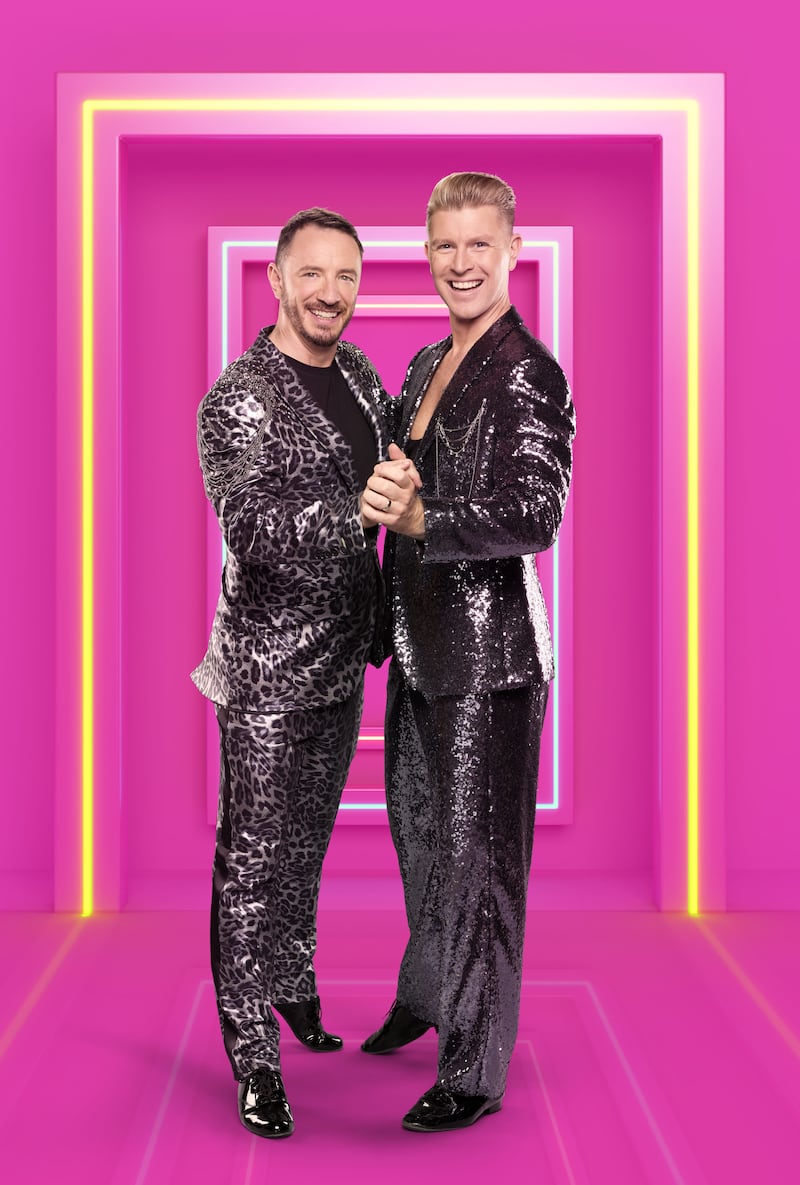 Dancing with the Stars 2025: Gearóid Farrelly and Stephen Vincent