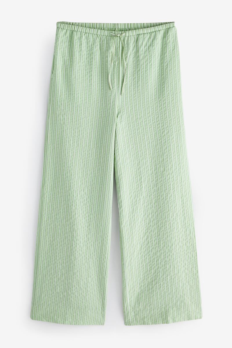 Stripe trouser, €33.50, Next