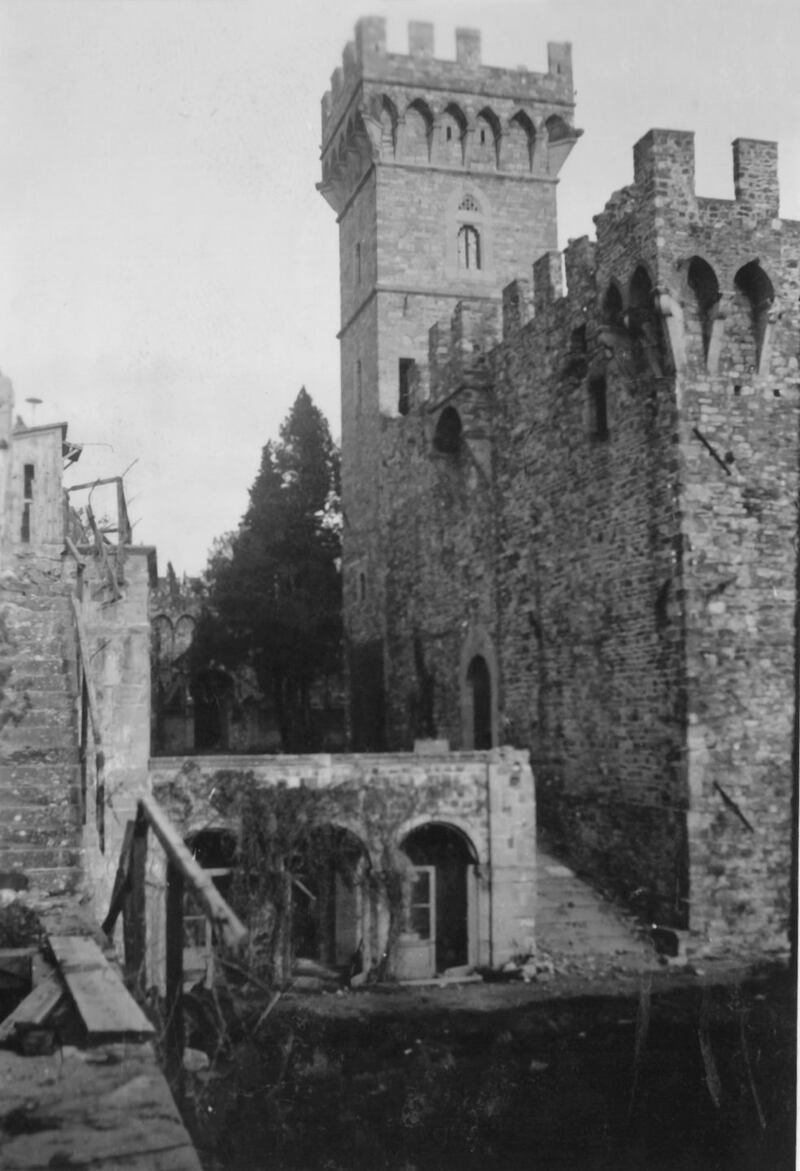 Vincigliata Castle outside Florence, where Irish officers O’Connor and De Wiart were among the most determined escapers