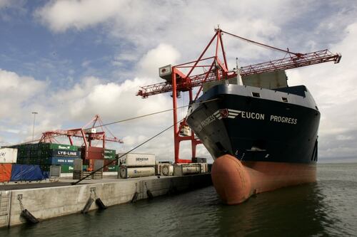 Tonnage volumes at Dublin Port recover slightly