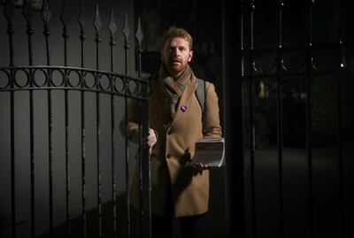 Social Democrats TD Gary Gannon. Photograph: Crispin Rodwell 