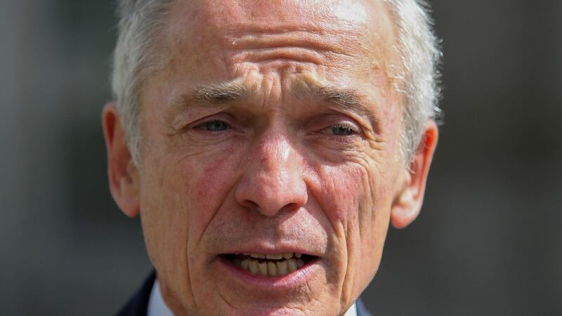 Fine Gael TD and former minister for education Richard Bruton TD. Photograph: Gareth Chaney/Collins