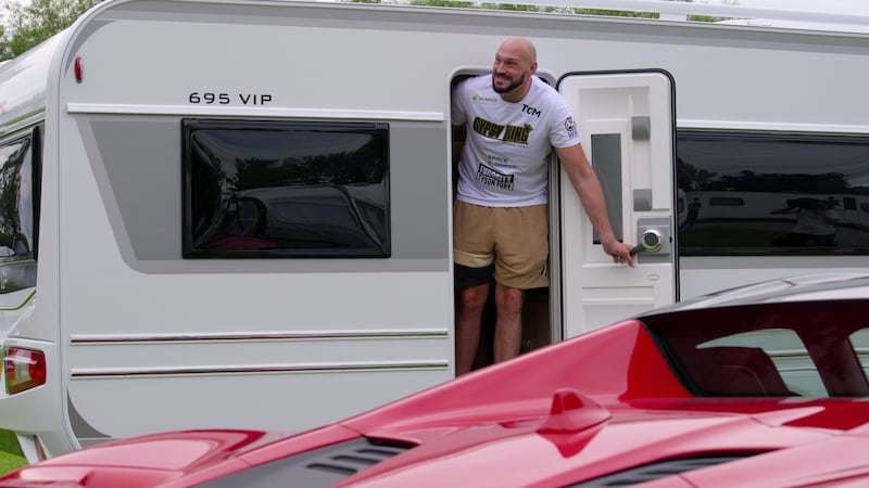 At Home With The Furys: Tyson Fury’s not enjoying being out of the limelight and is yearning to get back in the ring.