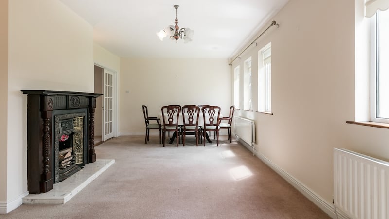 Living room at  2 Avenue Court, Gorey, Co Wexford