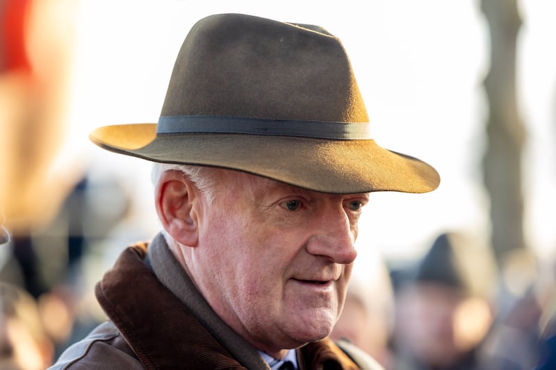 Trainer Willie Mullins: he has saddled 47 winners in the Dublin Racing Festival’s seven-year histoy. Photograph: Morgan Treacy/Inpho