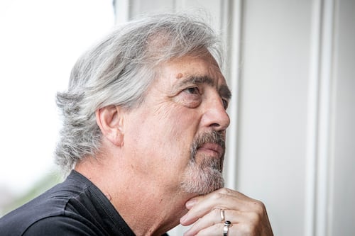 Sebastian Barry: ‘I have the sort of odd brain that is always creeping up on a new book’