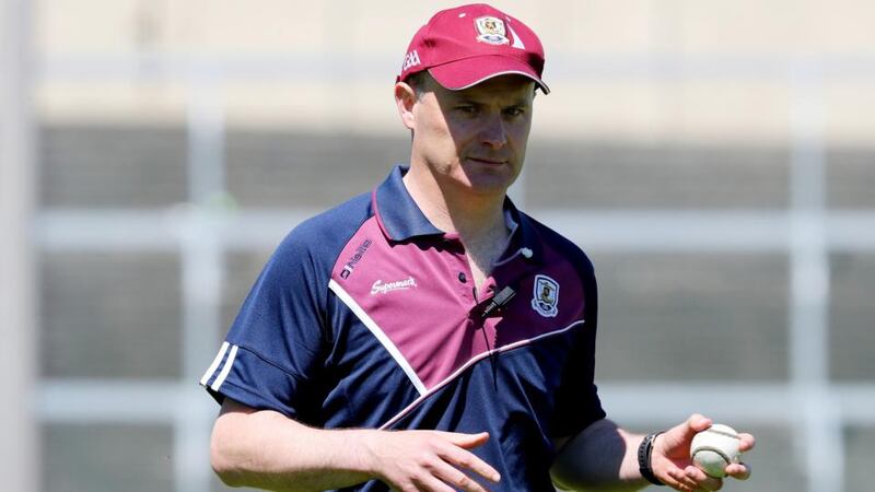 Micheál Donoghue will be happy for Galway to keep a low profile until All-Ireland time. Photo: Bryan Keane/Inpho