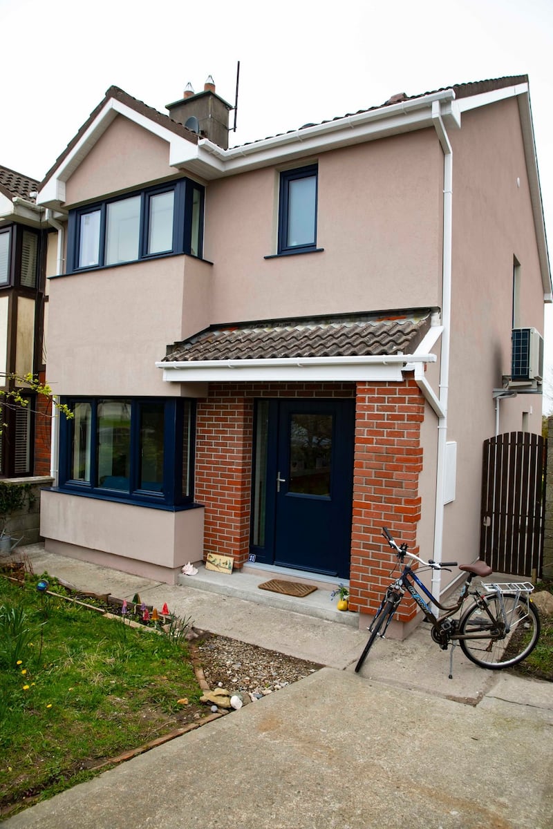 19/03/2022. Grace O'Sullivan MEP, Feature in Home + Design of Grace's house, Tramore, Co. Waterford which she has substantially retrofitted. Picture: Patrick Browne