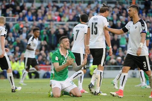 Shane Duffy deflects blame from referee and says players must stand up