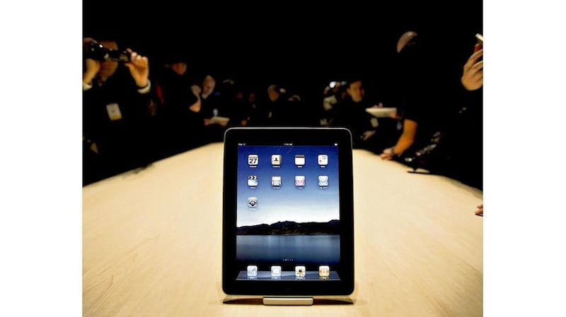 The Apple iPad (pictured) was unveiled by Steve Jobs in San Francisco this week, where attendees at the invite-only event got a chance to try out the new product. The device goes on sale in March.