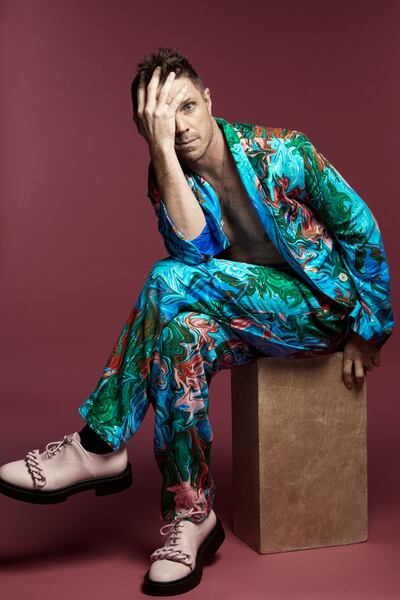 Jake Shears: 'My wish is just for everything to just be steady'