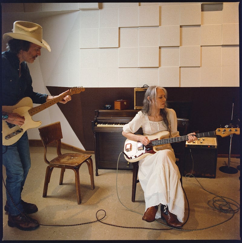 Woodland: David Rawlings and Gillian Welch. Photograph: Alysse Gafkjen