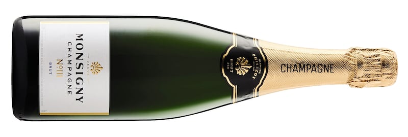 Veuve Monsigny No III, Brut Champagne