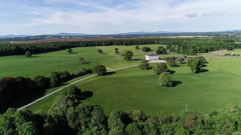 Aerial view.