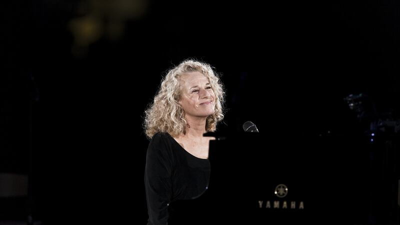 Carole King  at Madison Square Garden in New York, in June 2010. Photograph: Chad Batka/The New York Times