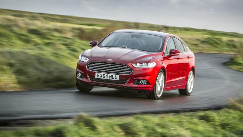 Ford Mondeo: It’s a noticeably long family car, with a smart design that certainly catches people’s attention