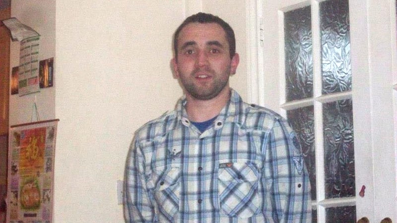 Kieran Greene: jailed for life for the murder of  Patricia O’Connor.