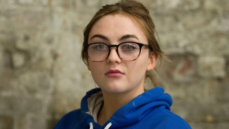 Lauren O’Toole from Blanchardstown. Photograph: Dave Meehan/The Irish Times