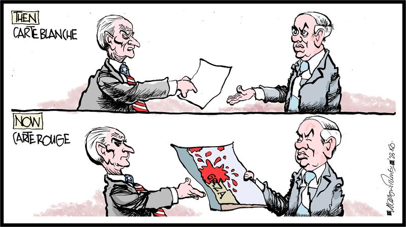 Martyn Turner Cartoon