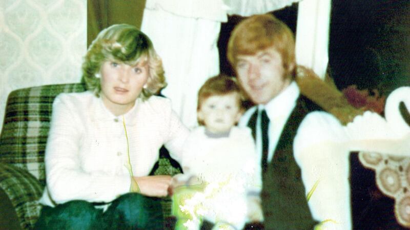 Maureen and Francis Lawlor with baby Lisa