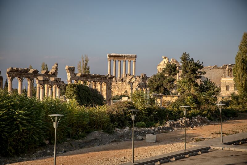 Baalbek is home to some of the world's best preserved Roman ruins. Photograph: Sally Hayden