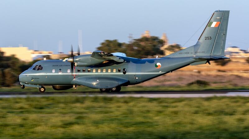 The commission recommended that  the Air Corps should be renamed the Air Force and be recognised as the primary aviation arm of the State. Photograph: iStock