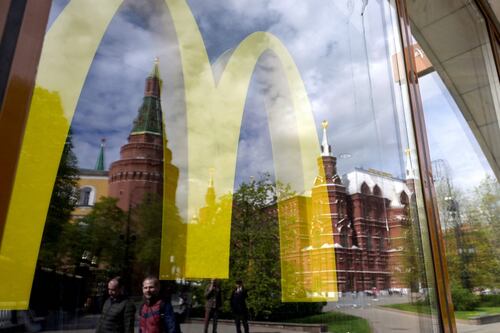 Operation de-arching: the week McDonald’s confirmed its Russian retreat after 32 years