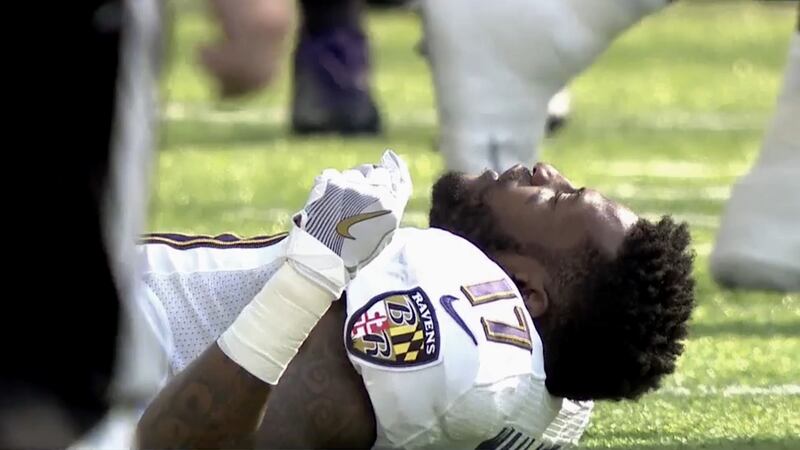 Josh Begley's short film Concussion Protocol is an eerie and unsettling presentation of the series of tackles and hits in a single NFL season that led to concussion protocols